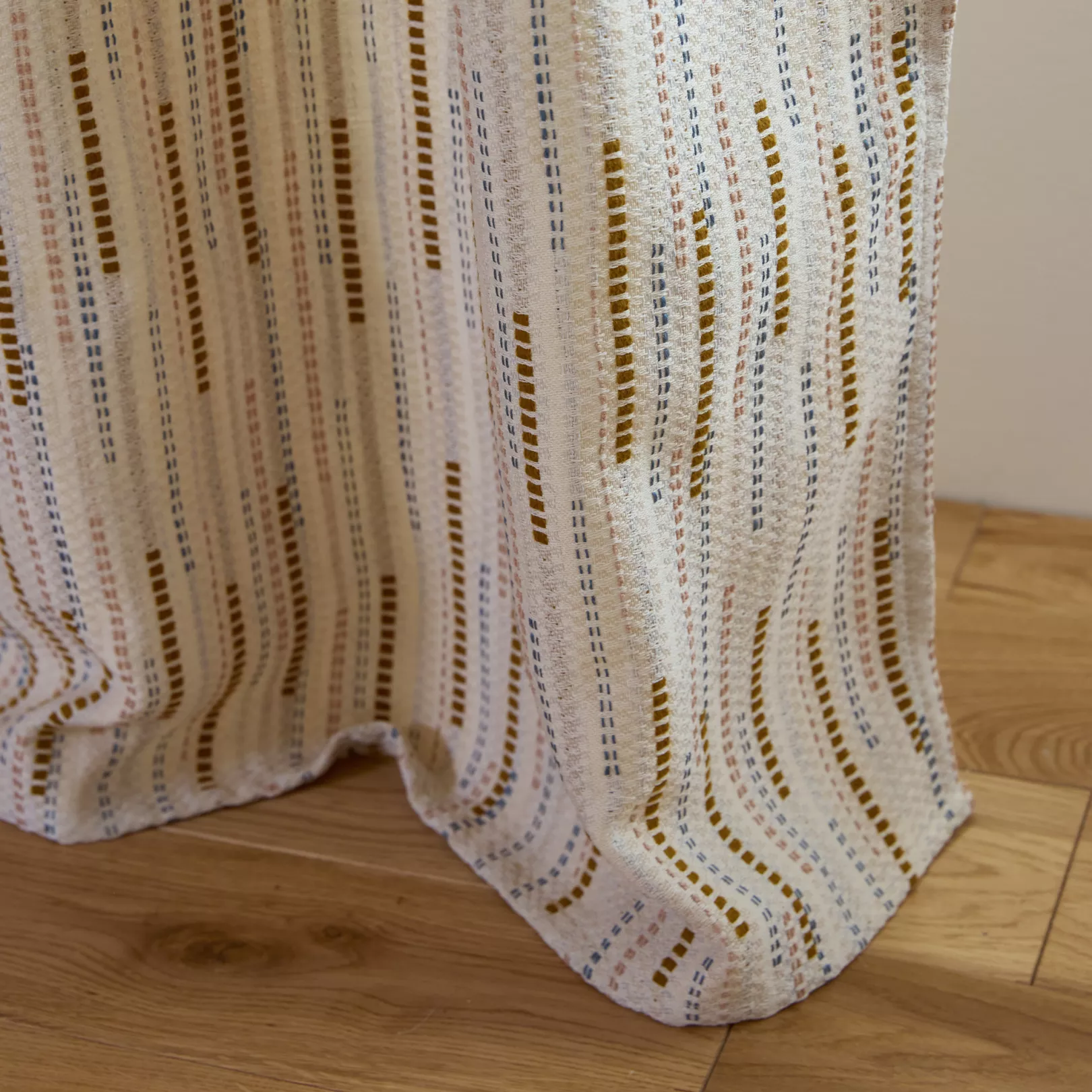 Rideau Celeste Rayures Multicolore