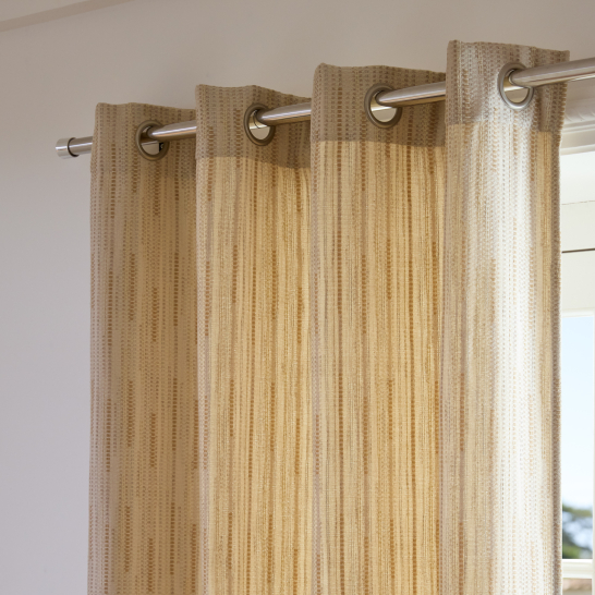 Rideau Celeste Rayures Beige