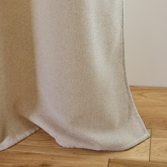 Rideau Stella Paillete Beige