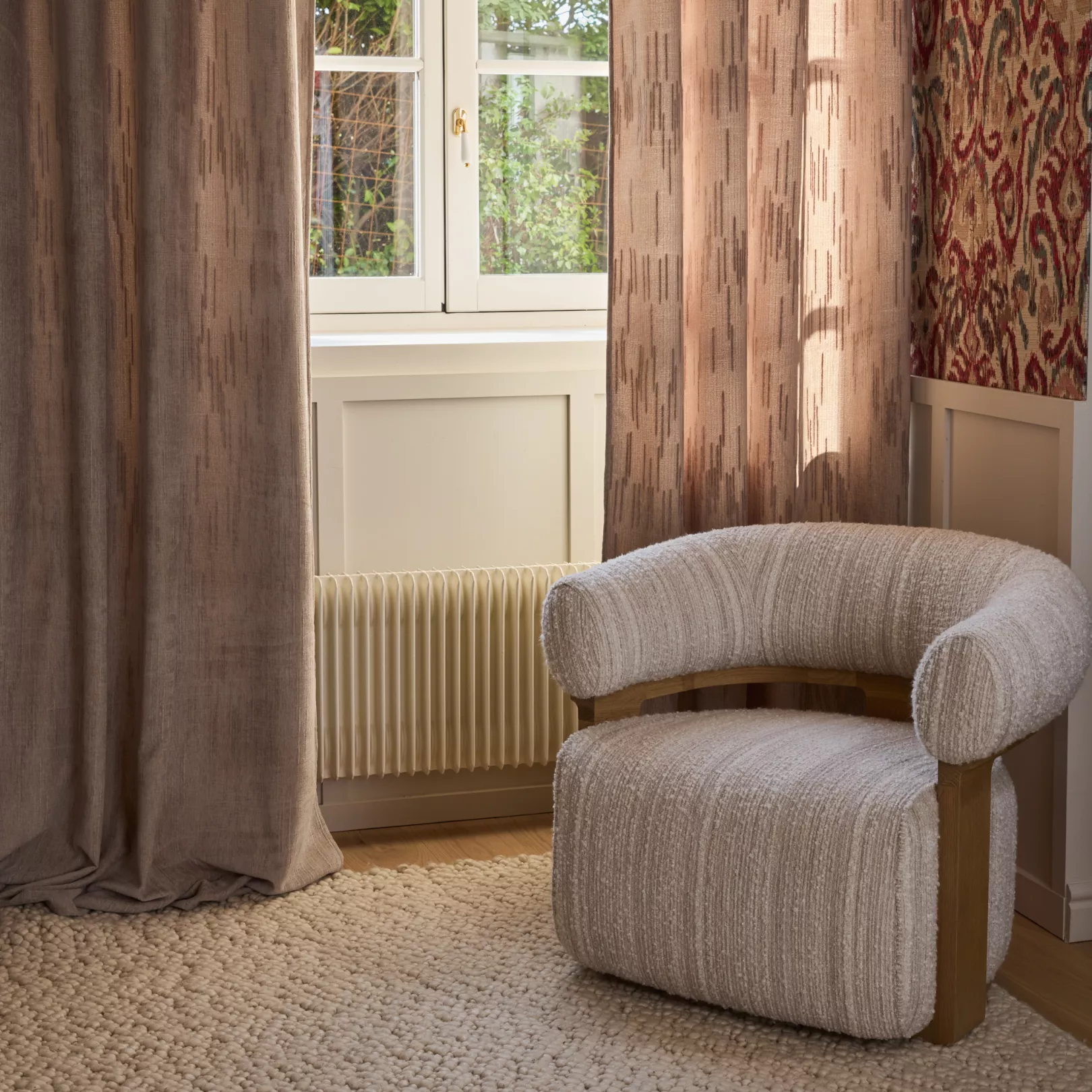 Rideau Orlando Beige