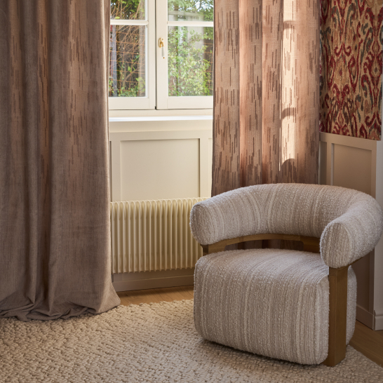 Rideau Orlando Beige