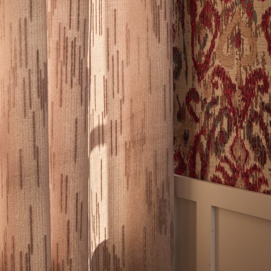Rideau Orlando Beige