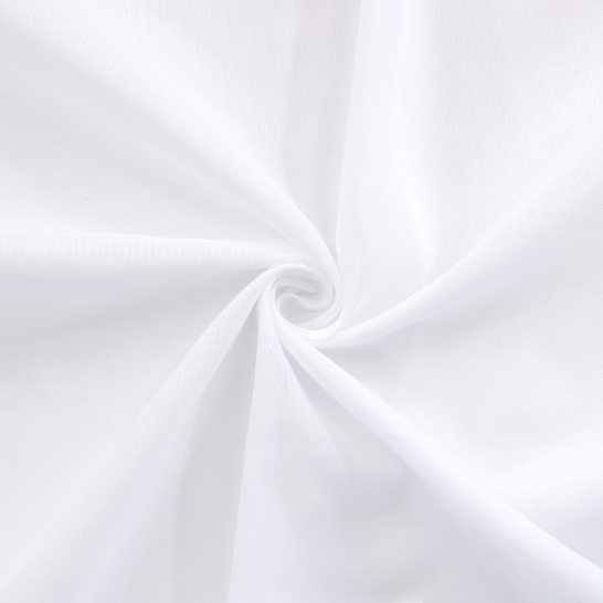 Voilage Tissu Anita Blanc